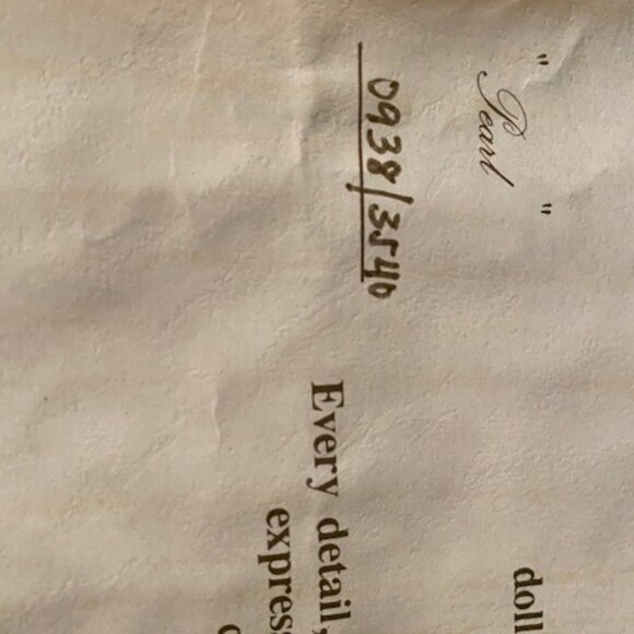 Vintage Moments Treasured African American Porcelain Limited Edition Doll- PEARL - Picture 4 of 16